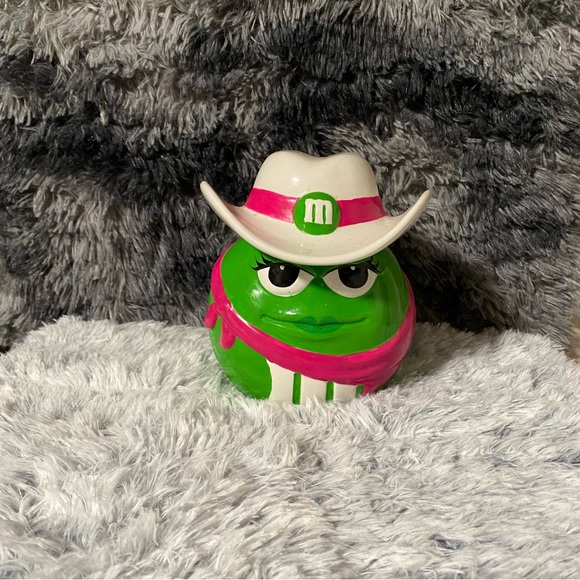 M&M'S Other - M&M cowgirl jar